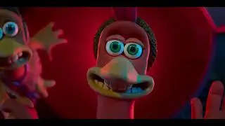 Bye-Bye Again Scene - Chicken Run: Dawn of the Nugget