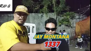 CYPHER SA KALYE WITH JE BEATS PERFORMED BY JAY MONTANA REPPIN 1337