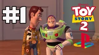 ИСТОРИЯ ИГРУШЕК 2 (PS1) #1 - Манипуляторы и отбитая озвучка