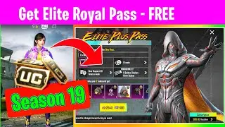 Get M19 Royal Pass in 2 Minutes - Buy UC