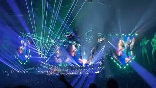 Kiss End of the world tour Gene Simmons performance 4K