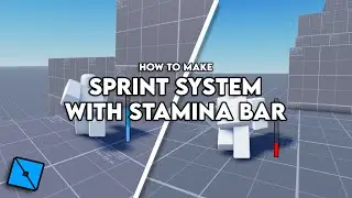 How To Make Sprint System With Stamina Bar | Roblox Studio