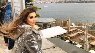 Райхон Ганиева и Фархад Алимов на экскурсии во дворце султана Сулеймана в Турции