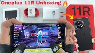 Oneplus 11r 5g unboxing and gaming test and all features review snapdragon 8+ gen 1 processor