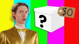 I Built World's First Mystery Box Game Show!