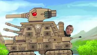 Муса на танке кв44