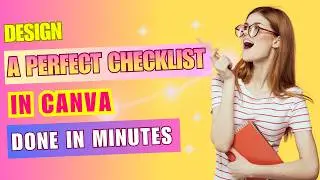 How to Make a Checklist in Canva with Checkboxes