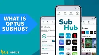 What is Optus SubHub and how does it work?