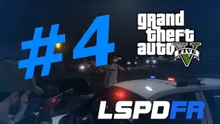 LSPDFR Ep. 4: Illegal Street Race, Los Santos Sheriff Dept.