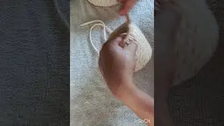 МАСТЕР КЛАСС Обвязка корзины 🧺 из трикотажной пряжи 🧶
