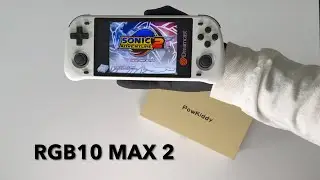 Powkiddy RGB 10 Max 2 - Unboxing & Gameplay