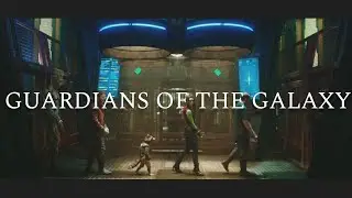 GUARDIANS OF THE GALAXY|Radiohead - CREEP[HD]