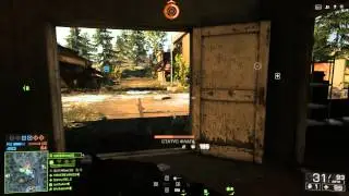 Battlefield 4. Отбитие флага в окружений (ShadowPlay)