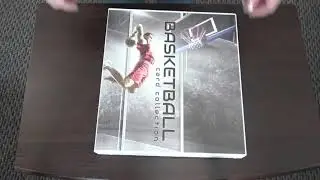 UniKeep Basketball Trading Card Case Demo