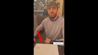 Мурад показал свой инстаграм