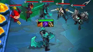 Draven is The Carry AND Tank