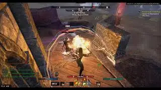 ESO | Magicka Dragonknight Outnumbered PvP, CP & No CP, Volume 6