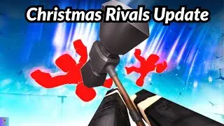 Brand New Christmas Rivals Update