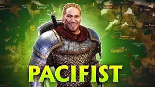 Is it possible to be a PACIFIST in Bannerlord?