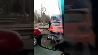 ДТП на ул. Вторчермета