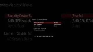 Easily Enable TPM on MSI Motherboards 