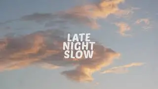 LÉON - Die For You  ~ slowed & reverb ~