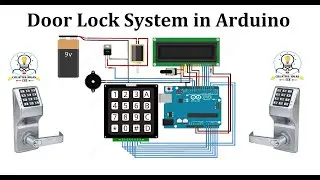 Door Lock System Using Arduino 