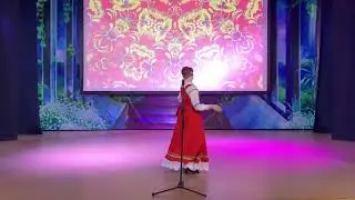 Юные Голоса Полина Шмычкова   Валенки прячет моя маменька
