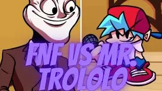 FNF vs Mr. Trololo (Friday Night Incident) 