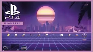 Neon City Ride - Xposed | PS4 (Dynamic Theme) HD