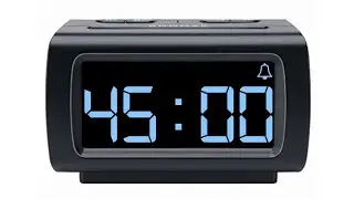 45 Minute Timer with Alarm