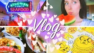 МОЙ ЛЕТСПЛЕЙ В MINECRAFT / Сиэтл / Неделя Влогов: День #2