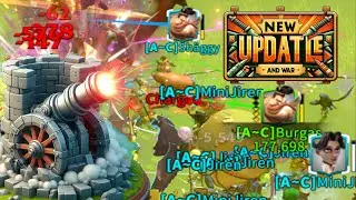Bastion Update And War  Call of Dragons