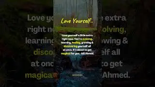Love Yourself ❤️ Life Quotes | Best Inspirational Quote | English Quote #shorts #motivation #explore