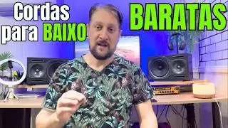 CORDAS DE BAIXO CUSTO BENEFÍCIO EM 2024 - Qual corda de Baixo comprar ?