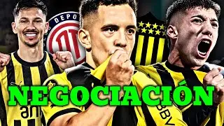 LEO FERNÁNDEZ: ¿Como puede NEGOCIAR PEÑAROL con TOLUCA?