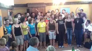 The Avsenik train by Perpetuum Jazzile