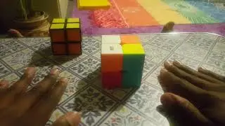 Compléter 2 Rubix cubes en 1 min 30