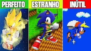 From the BEST to the WORST POWER-UP in EVERY Sonic GAME