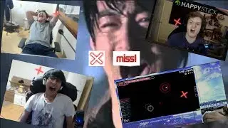 [osu!] 2017 Top chokes compliation (Rafis, Firebat92, Emilia, and more!)