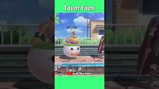 10 facts about taunts in Smash Ultimate!