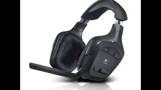 Logitech G930 Mic Sounds Like Robot (FIXED)