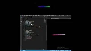 Glowing Gradient Loading Bar Animation Effects 