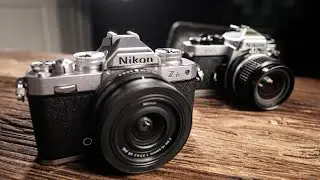 Nikon Z fc - This is not the APS-C system you're looking for (probably)