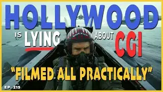 Hollywood's LOVE HATE relationship with CGI