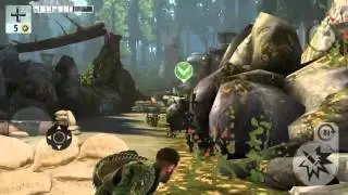 Игра про Вторую мировую  "Brothers in Arms 3" для ANDROID