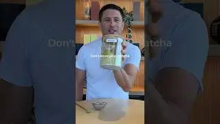 How NOT to store your matcha 😬🍵