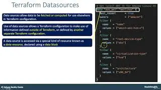 63. Terraform Datasources Introduction