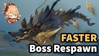 How to Save Time and Respawn Bosses Faster | Genshin Impact