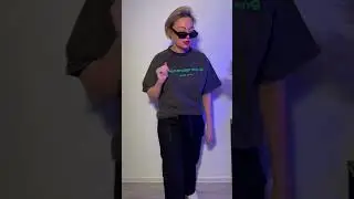 Джинсы с накладными карманами #стиль #тренды2023